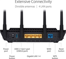 Asus RT-AX58U AX3000 WiFi Router