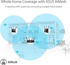 Asus RT-AX58U AX3000 WiFi Router