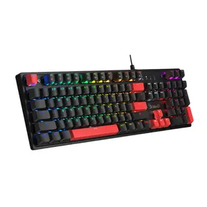 Bloody S520N Mechanical RGB Gaming Keyboard | 1ms 1000Hz FireBlack