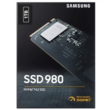 Samsung Evo 980 1TB NVMe M.2 SSD