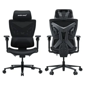 Anda Seat X-Air Pro Ergonomic Mesh Gaming Chair – Space Black (AD-WY-01-BBB-B01)