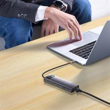  Baseus Starjoy 9 in 1 USB Type-C Hub adapter 