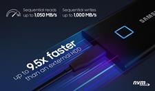 Samsung T7 Touch Portable SSD 1TB/2TB