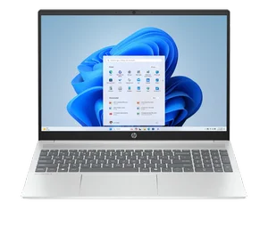 HP OmniBook 5 Laptop 16-AF1017WM, Intel Core Ultra 7-255U, 16GB, 1TB SSD, 16" 2K IPS Touch Screen, Backlit Keyboard, Windows 11 Home, Glacier Gray