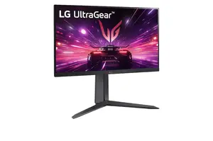 LG 24GS65F-B 24" UltraGear Full HD 1920 X 1080 IPS Gaming Monitor – 180Hz, 1ms