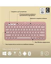 Logitech Pebble Keys 2 K380S Wireless Keyboard