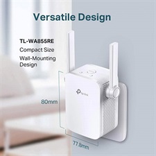 TP Link 300Mbps Wi-Fi Range Extender with External Antennas