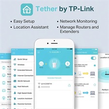 TP Link 300Mbps Wi-Fi Range Extender with External Antennas