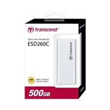 Transcend ESD260C Slim Portable SSD (USB & TYPE-C)