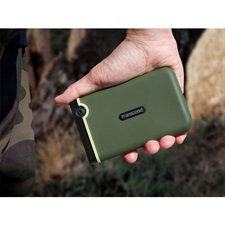 Transcend  Rugged External Hard Drive