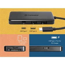 Transcend 6 in 1 USB Type C Hub