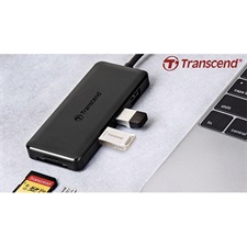 Transcend 6 in 1 USB Type C Hub