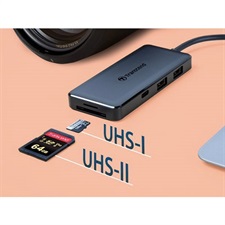 Transcend 6 in 1 USB Type C Hub