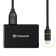 Transcend Multi Card Reader - Type C
