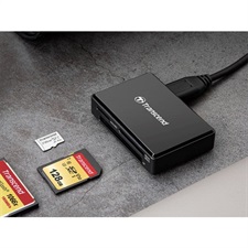 Transcend Multi Card Reader - Type C