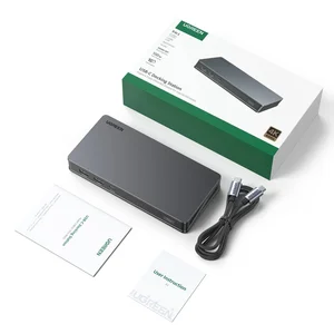 UGREEN 90912 USB-C 9-IN-1 TRIPLE Display Docking Station 