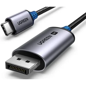 UGREEN 25158 USB-C to DisplayPort 1.4 Cable – 8K@60Hz, 4K@240Hz