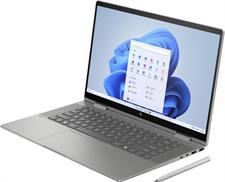 HP Envy x360 2-in-1 Laptop 15t-fe100, Intel® Core™ Ultra 7 155U, 16 GB RAM, 512 GB SSD, 15.6" FHD (1920 x 1080), multitouch-enabled, Windows 11