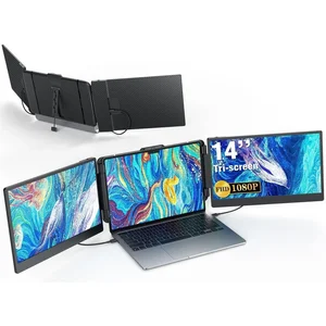 V2Com S2 14″ Portable Laptop Screen Extender
