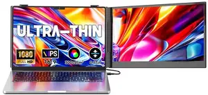 V2Com S8 14" Portable Monitor Full HD USB-C Ultra Slim