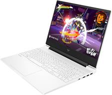 HP Victus 15-FB2694WM Gaming Laptop Ryzen 7 8845HS, 16GB RAM, 1TB SSD, RTX 4060 8GB GPU, 15.6 inch Full HD IPS 144hz Display, Window 11, Ceramic White | A58SZEA