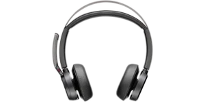Poly Voyager Focus 2 USB-C Wireless Headset with USB-C/A Adapter & Charging Stand
