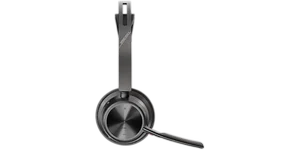 Poly Voyager Focus 2 USB-C Wireless Headset with USB-C/A Adapter & Charging Stand