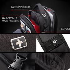 SZMSTR 15.6 laptop Business Travel Men & Women Backpack SC81517