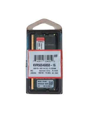 Kingston 16 GB DDR5 5600 MHz Laptop RAM 