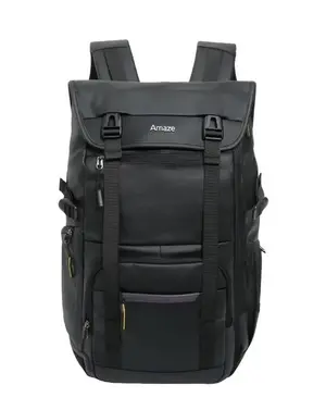 Amaze Workie Premium Synthetic Fibre Backpack A945 – Laptop & Travel Backpack