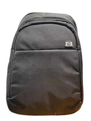 HP 15.6" Laptop Backpack with Rain Cover – Water-Resistant Travel & Business Backpack