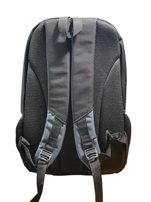 HP 15.6" Laptop Backpack with Rain Cover – Water-Resistant Travel & Business Backpack