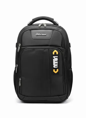 Biaowang Large Capacity Backpack with USB Charging Port – Water-Resistant Multi-Compartment Backpack