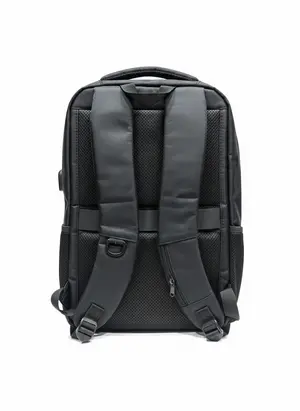 Biaowang Large Capacity Backpack with USB Charging Port – Water-Resistant Multi-Compartment Backpack