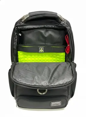 Biaowang Large Capacity Backpack with USB Charging Port – Water-Resistant Multi-Compartment Backpack