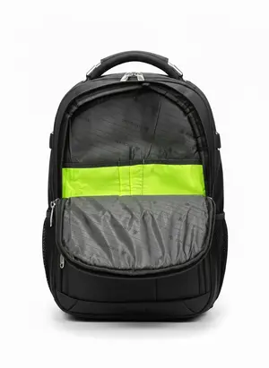 Biaowang Large Capacity Backpack with USB Charging Port – Water-Resistant Multi-Compartment Backpack