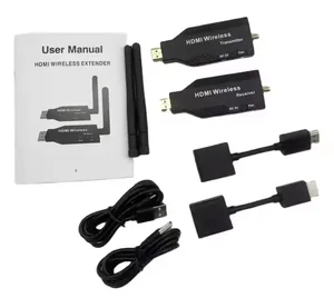 50M Wireless HDMI Extender 1080P Video Transmitter & Receiver