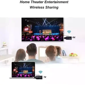 50M Wireless HDMI Extender 1080P Video Transmitter & Receiver