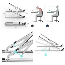 WIWU S400 Foldable Aluminium laptop Stand