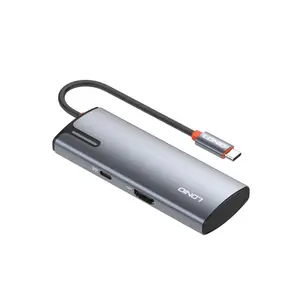 LDNIO DS-15U 5-in-1 USB-C Docking Station USB Hub