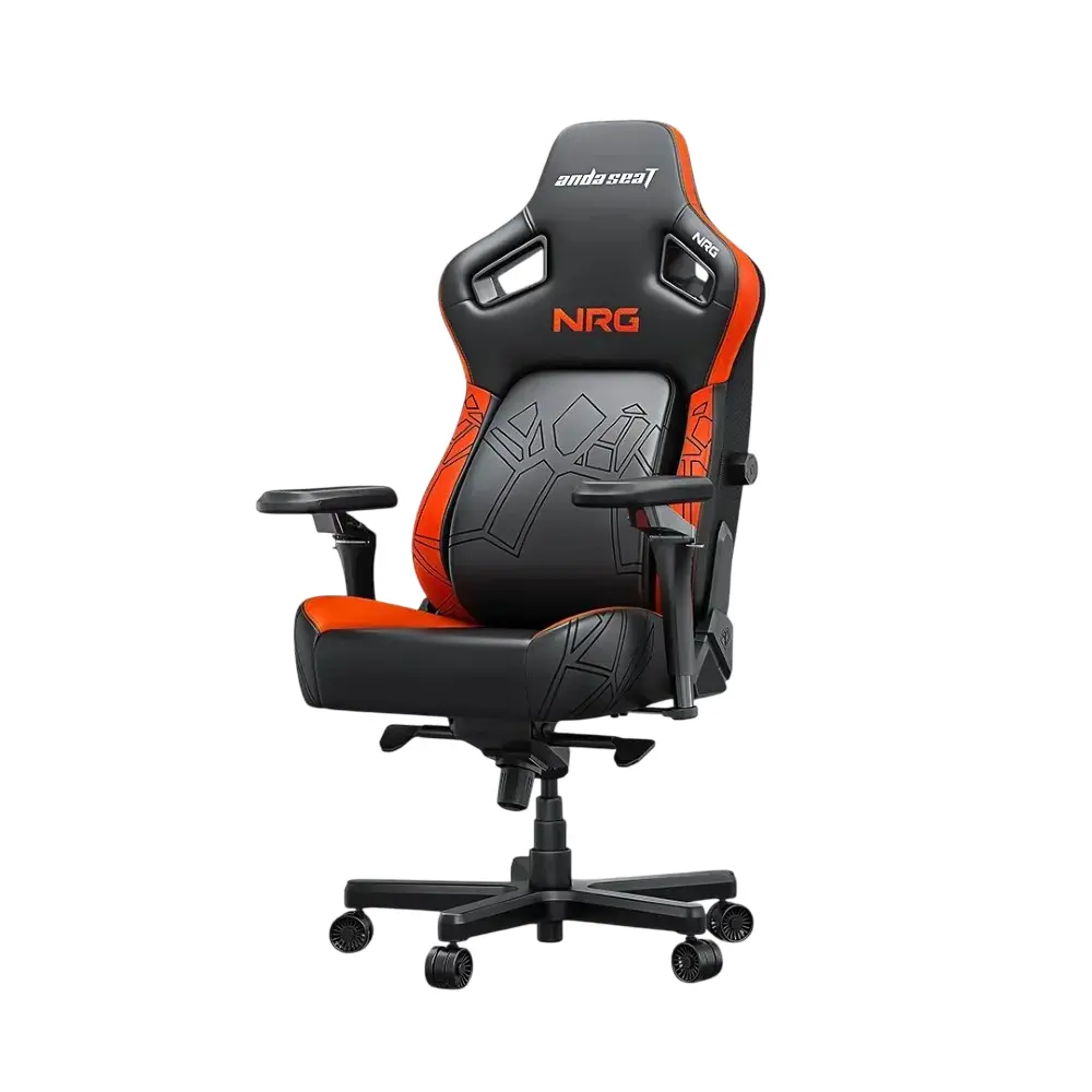 Anda Seat Kaiser 4 XL NRG Special Edition Gaming Chair – Black & Red (AD12YDDC-XLL-29-BO-PV/C)
