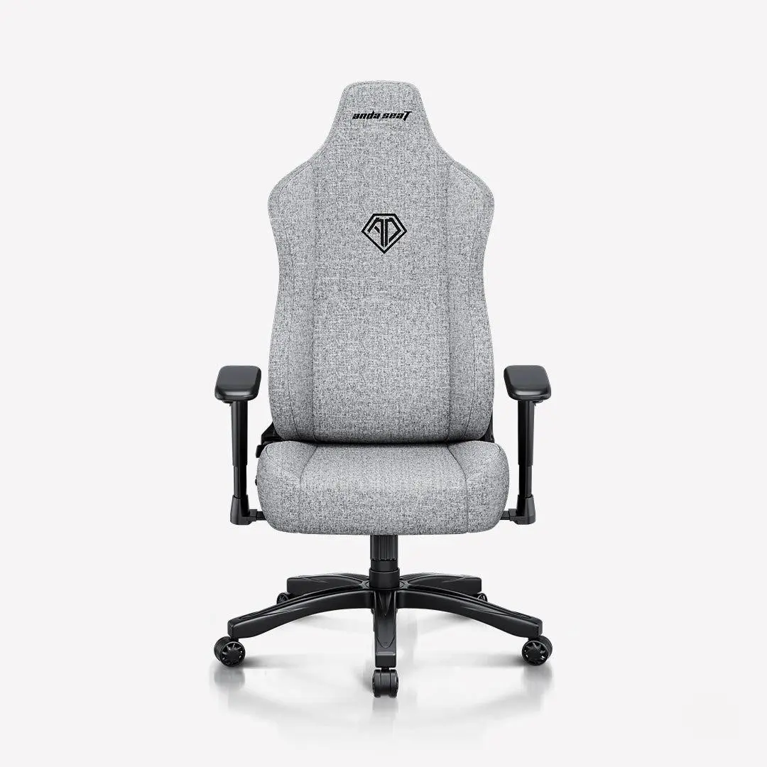 Anda Seat Novis Ultra Gaming Chair – Ash Grey Linen Fabric (AD23-L-01-G-F-G02)