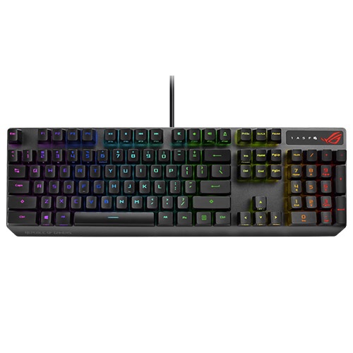 ASUS ROG Strix Scope RX optical RGB Mechanical gaming keyboard