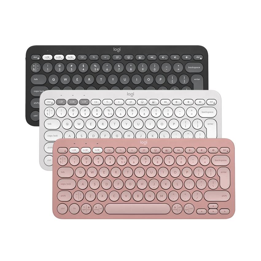 Logitech Pebble Keys 2 K380S Wireless Keyboard