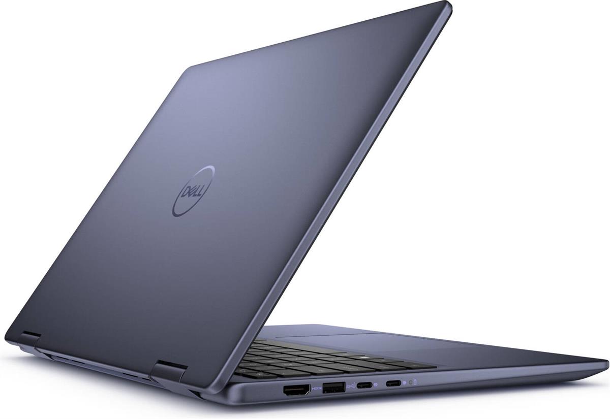 Dell Inspiron 7445 2 in 1 AMD Ryzen 5 8640HS | 8GB DDR5 | 512GB M.2 | 14" FHD+ 1920x1200 IPS Touch X360| AMD Radeon™ Graphics | Midnight Blue