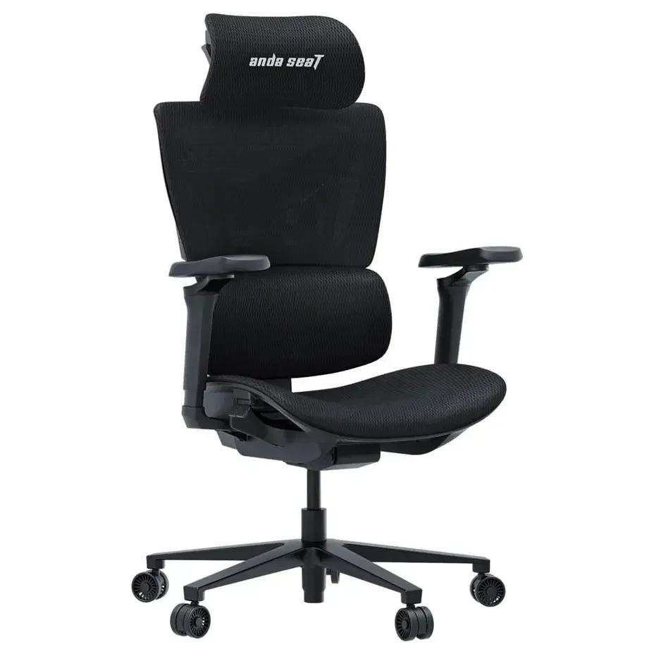 Anda Seat X-Air Pro Ergonomic Mesh Gaming Chair – Space Black (AD-WY-01-BBB-B01)