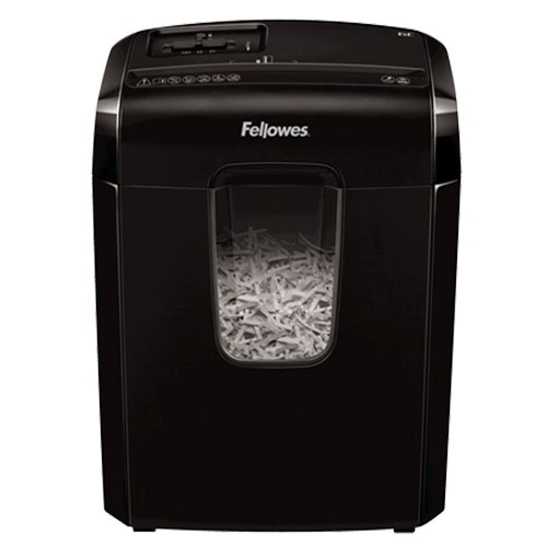 Fellowes PowerShred 6C Cross cut Shredder