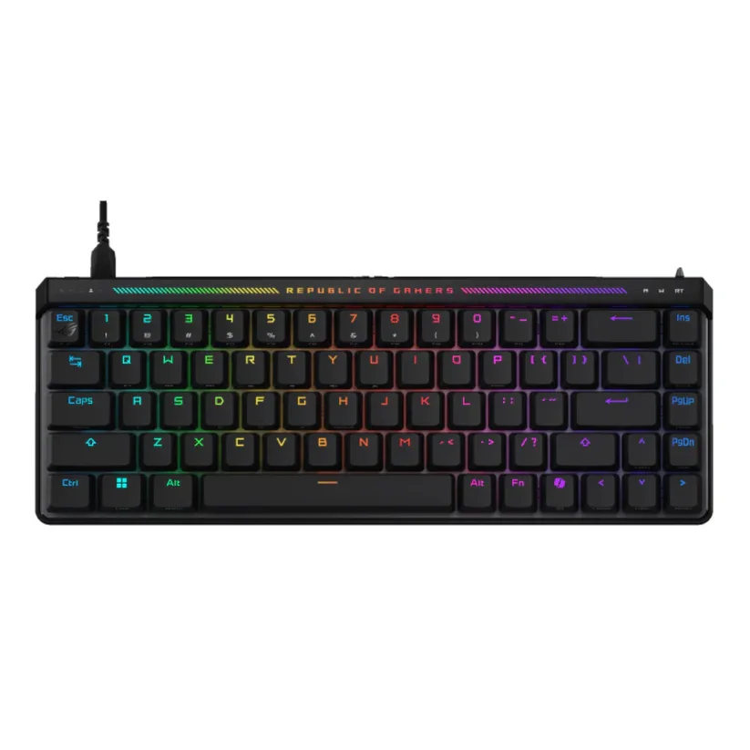 ASUS ROG Falchion RX M603  Low Profile 65% Wireless Gaming Keyboard