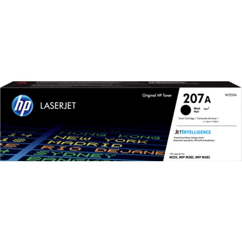 HP Original 207A Black toner