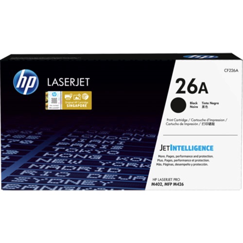 HP 26A Black Original LaserJet Toner